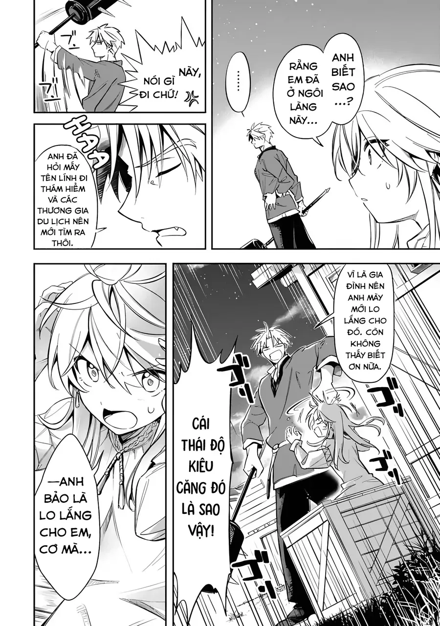 Mudameshi Kurai Nintei Sareta Node Aiso O Tsukashi, Teikoku Ni Utsute Shusse Suru Chapter 53 - TC Truyện