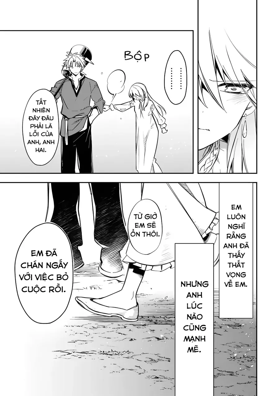 Mudameshi Kurai Nintei Sareta Node Aiso O Tsukashi, Teikoku Ni Utsute Shusse Suru Chapter 53 - TC Truyện