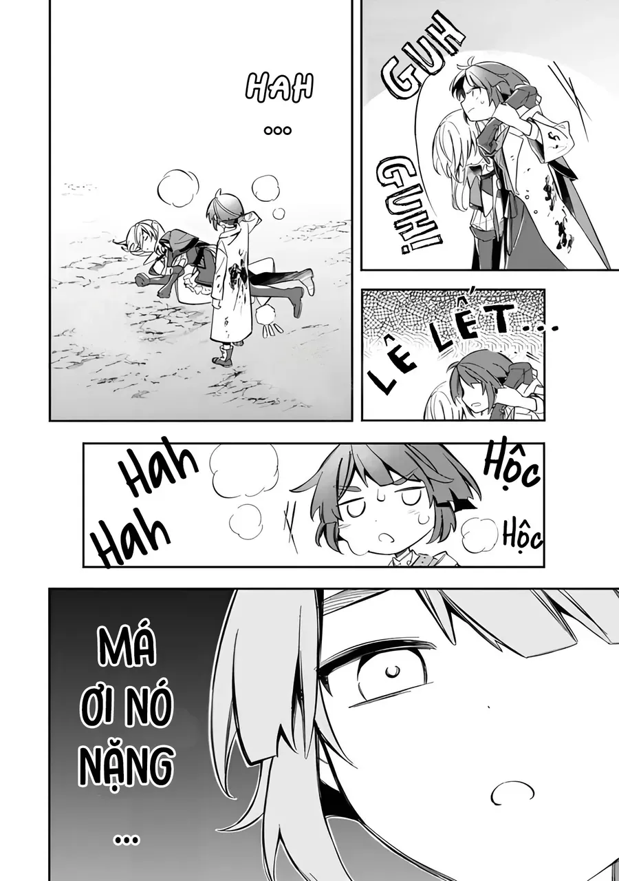 Mudameshi Kurai Nintei Sareta Node Aiso O Tsukashi, Teikoku Ni Utsute Shusse Suru Chapter 53 - TC Truyện