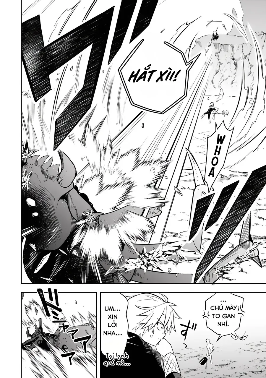 Mudameshi Kurai Nintei Sareta Node Aiso O Tsukashi, Teikoku Ni Utsute Shusse Suru Chapter 53 - TC Truyện