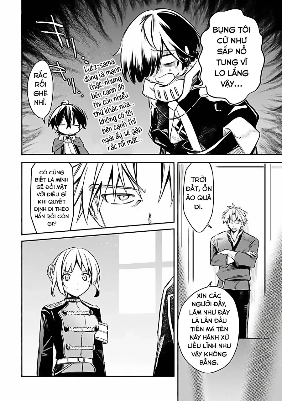 Mudameshi Kurai Nintei Sareta Node Aiso O Tsukashi, Teikoku Ni Utsute Shusse Suru Chapter 54 - TC Truyện