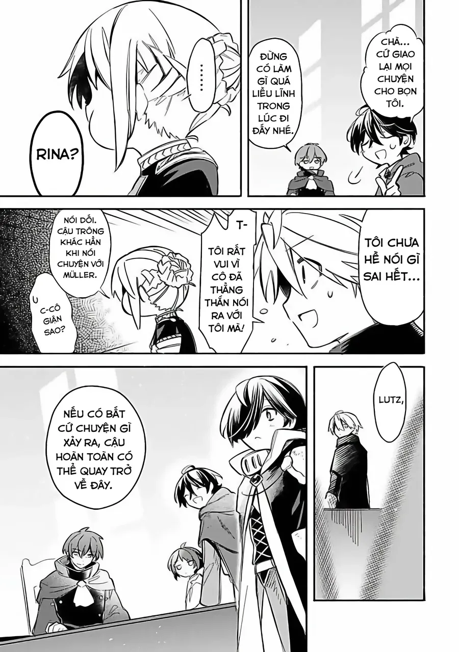 Mudameshi Kurai Nintei Sareta Node Aiso O Tsukashi, Teikoku Ni Utsute Shusse Suru Chapter 54 - TC Truyện