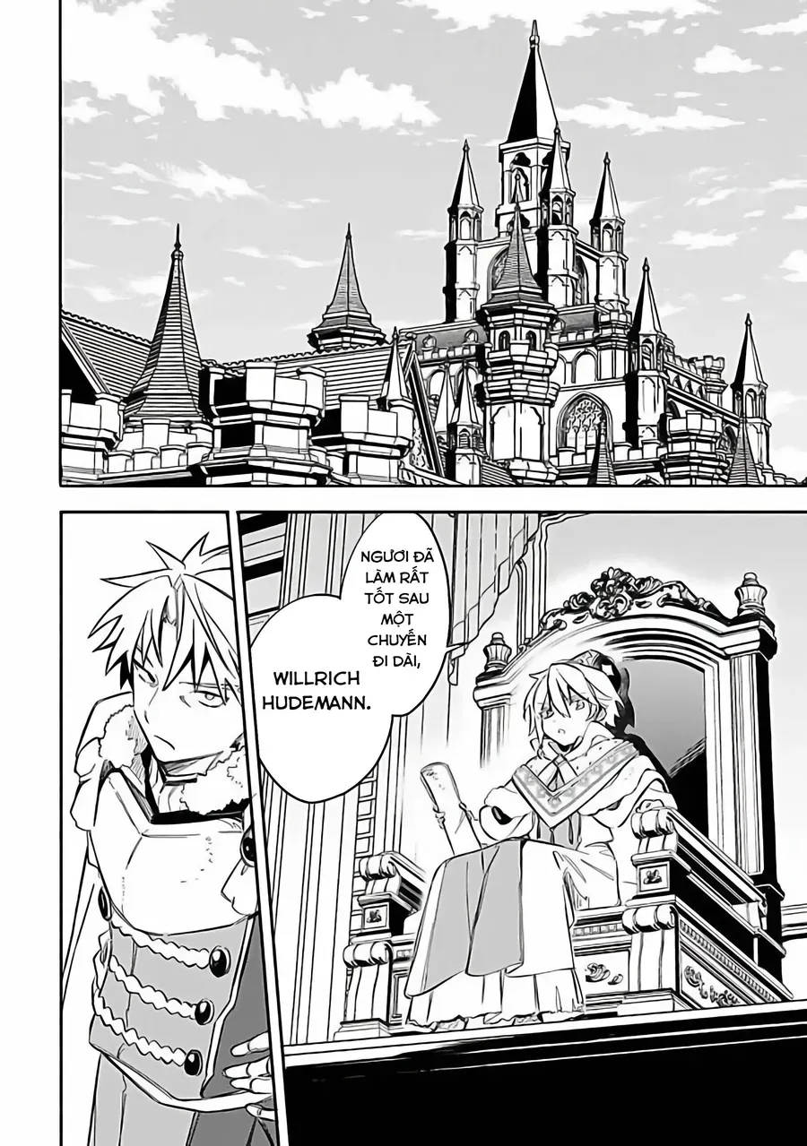 Mudameshi Kurai Nintei Sareta Node Aiso O Tsukashi, Teikoku Ni Utsute Shusse Suru Chapter 54 - TC Truyện