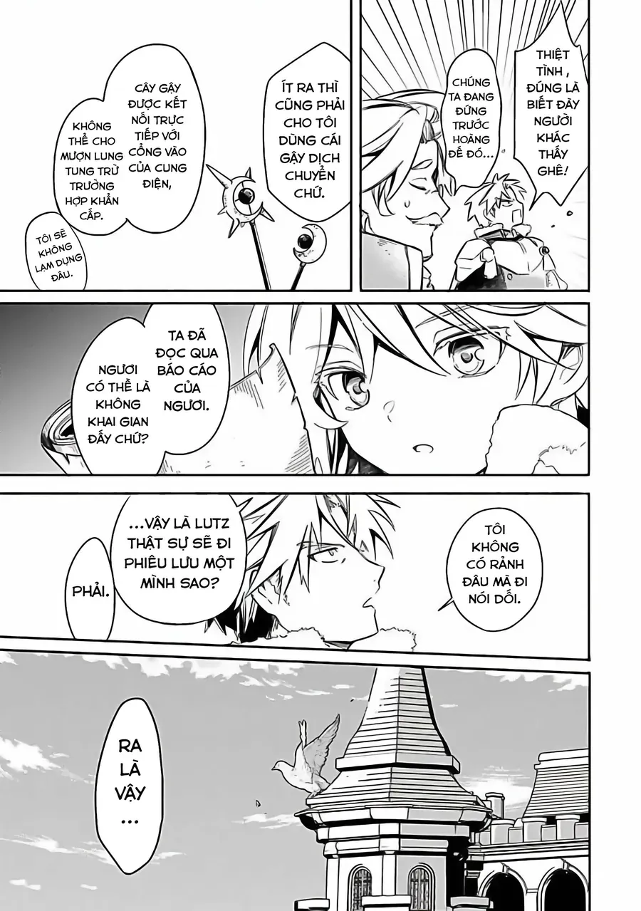 Mudameshi Kurai Nintei Sareta Node Aiso O Tsukashi, Teikoku Ni Utsute Shusse Suru Chapter 54 - TC Truyện