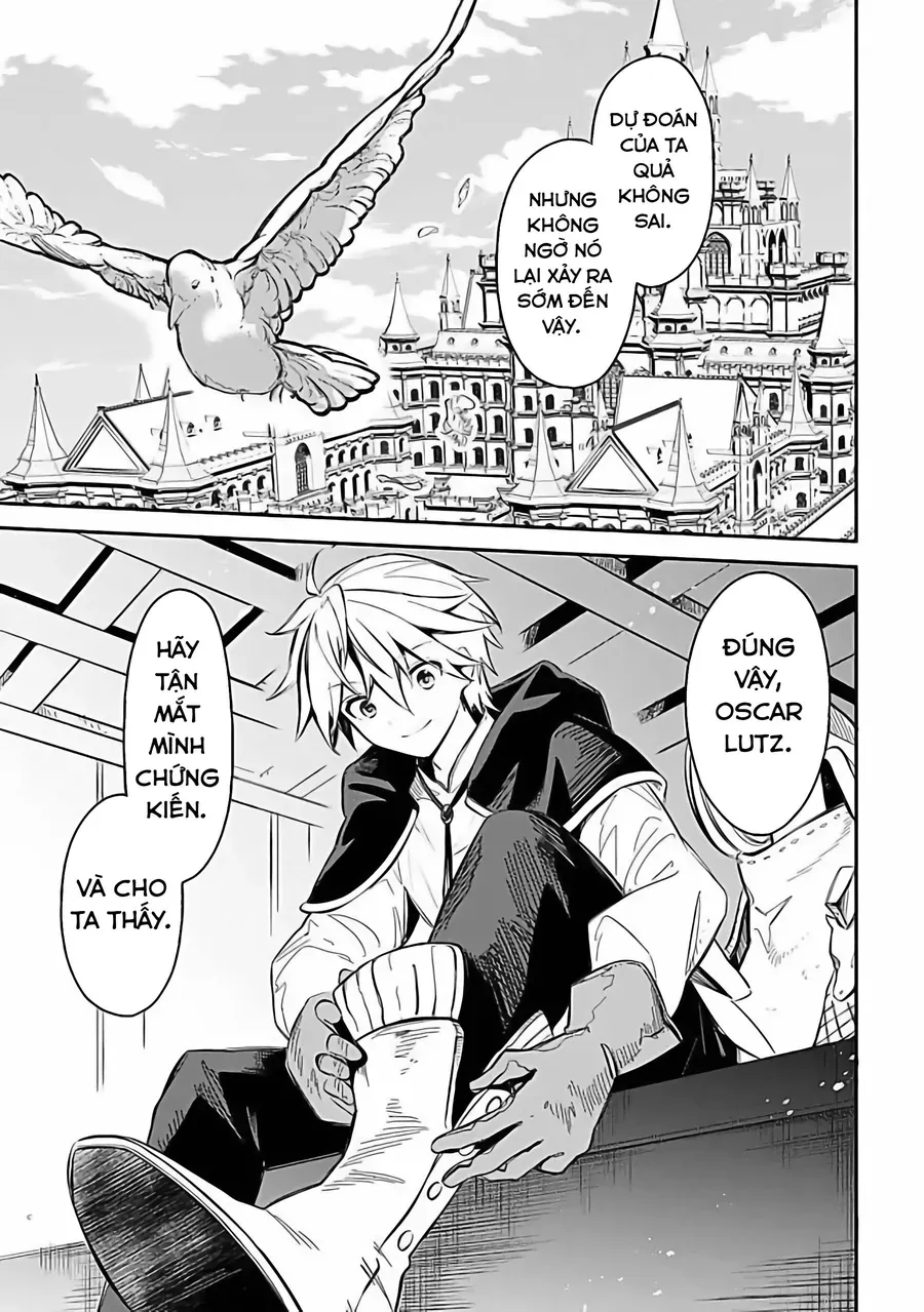 Mudameshi Kurai Nintei Sareta Node Aiso O Tsukashi, Teikoku Ni Utsute Shusse Suru Chapter 54 - TC Truyện