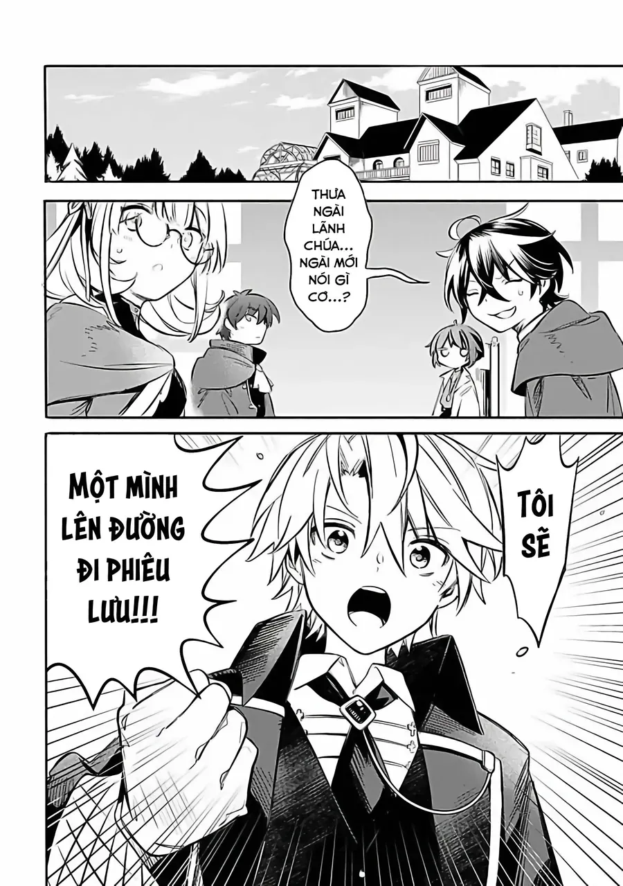 Mudameshi Kurai Nintei Sareta Node Aiso O Tsukashi, Teikoku Ni Utsute Shusse Suru Chapter 54 - TC Truyện