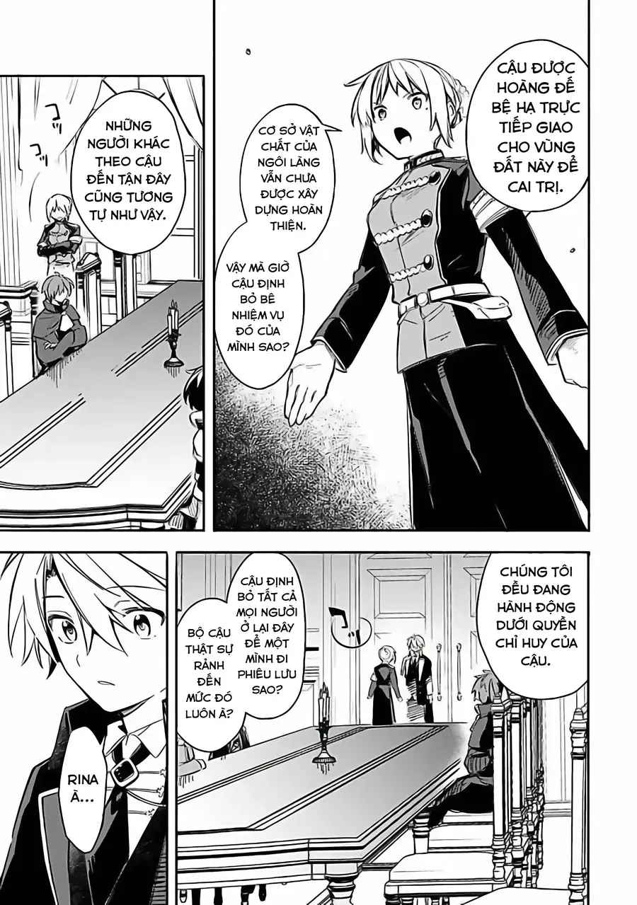 Mudameshi Kurai Nintei Sareta Node Aiso O Tsukashi, Teikoku Ni Utsute Shusse Suru Chapter 54 - TC Truyện