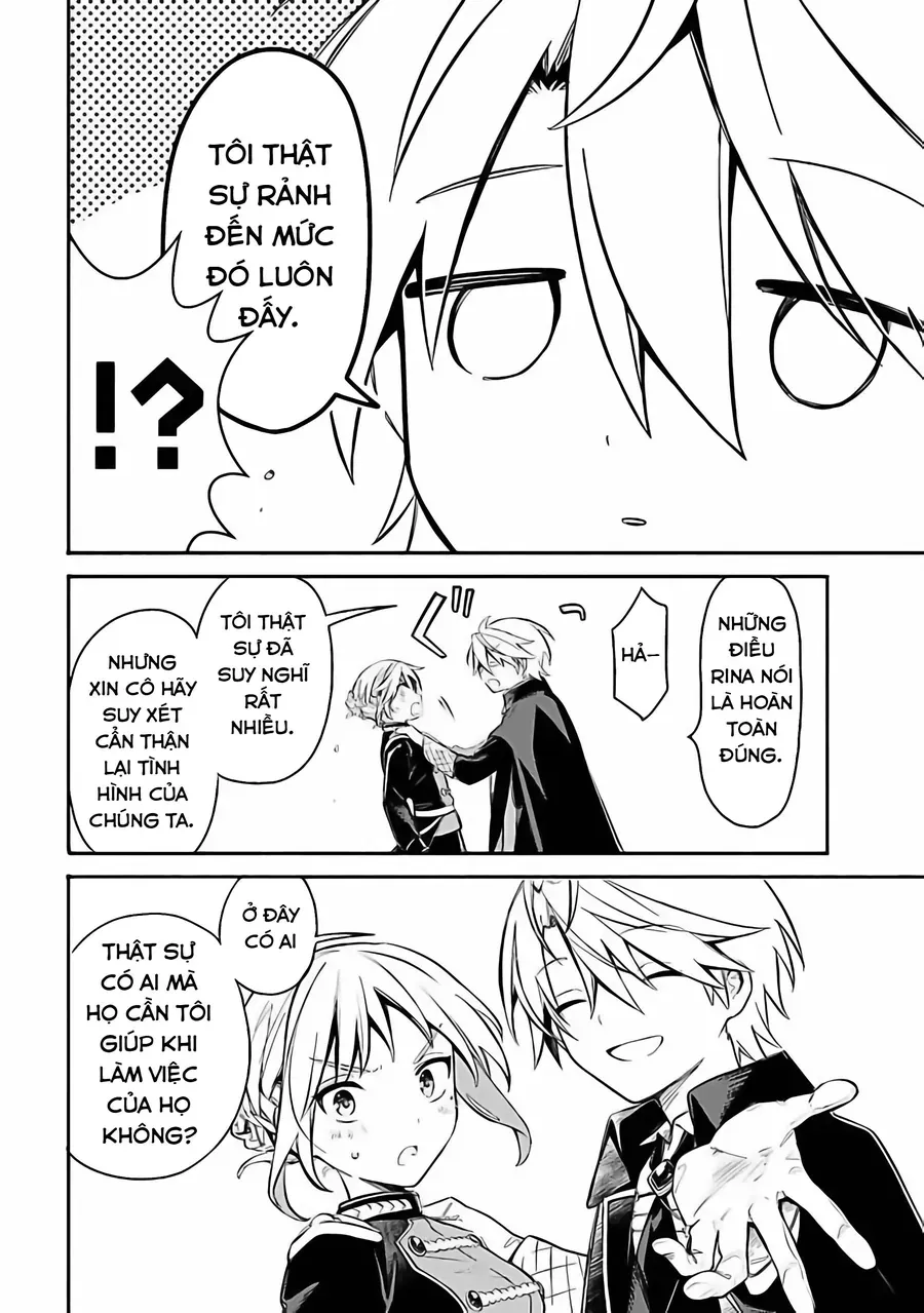 Mudameshi Kurai Nintei Sareta Node Aiso O Tsukashi, Teikoku Ni Utsute Shusse Suru Chapter 54 - TC Truyện