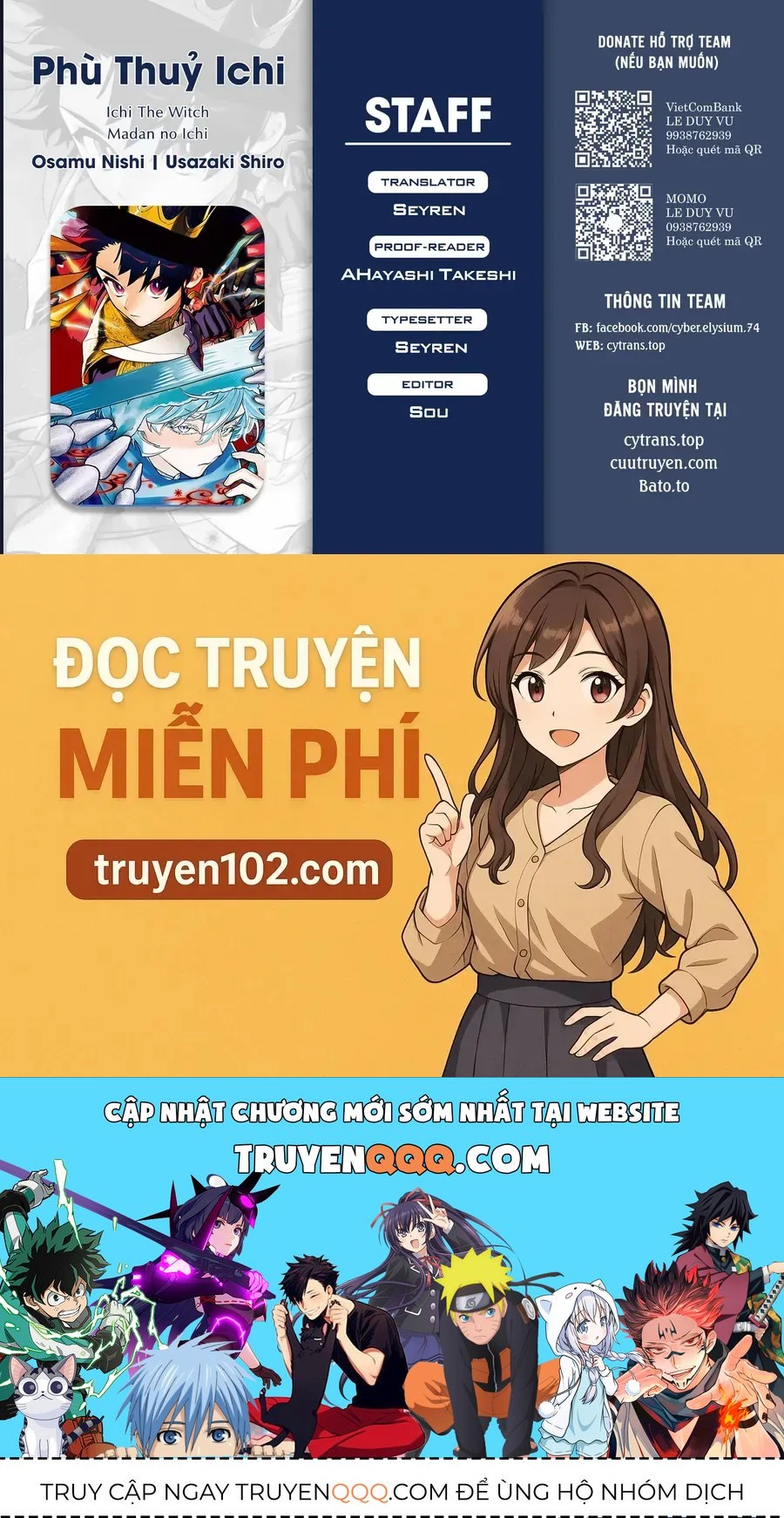 Nettruyen Truyện tranh online
