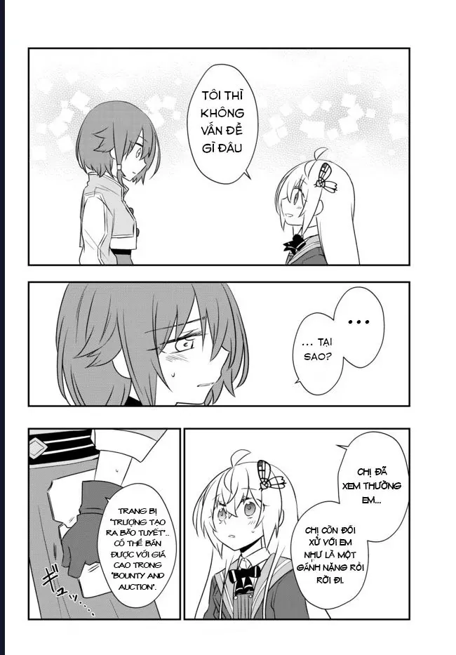 Bishoujo ni Natta kedo, Netoge Haijin Yattemasu Chapter 19 - TC Truyện