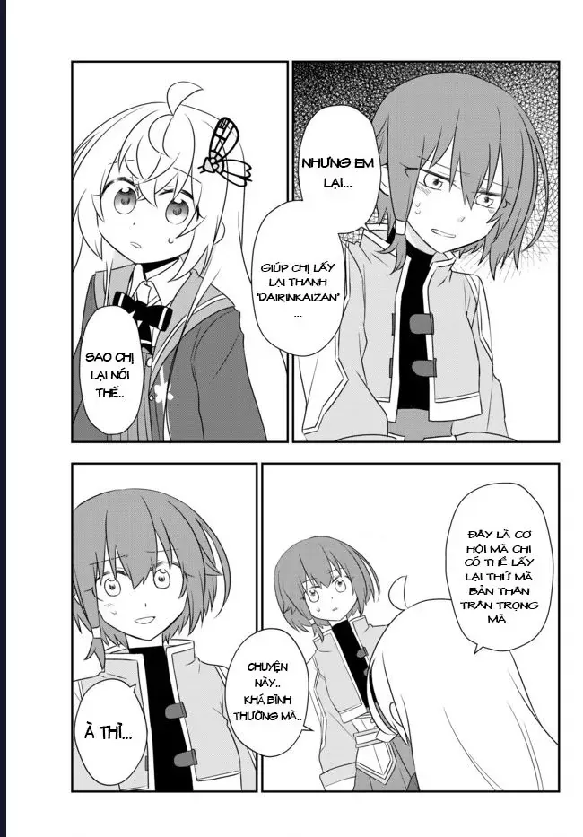 Bishoujo ni Natta kedo, Netoge Haijin Yattemasu Chapter 19 - TC Truyện