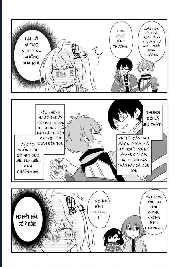 Bishoujo ni Natta kedo, Netoge Haijin Yattemasu Chapter 19 - TC Truyện