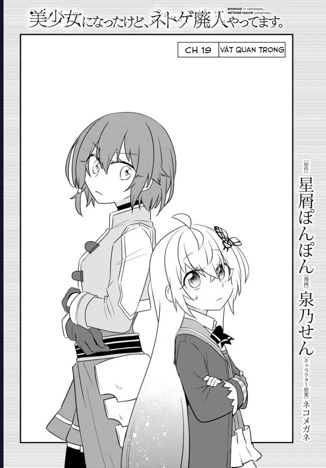 Bishoujo ni Natta kedo, Netoge Haijin Yattemasu Chapter 19 - TC Truyện