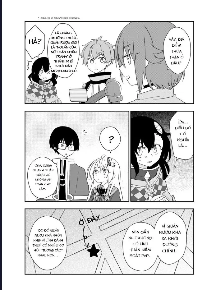 Bishoujo ni Natta kedo, Netoge Haijin Yattemasu Chapter 19 - TC Truyện