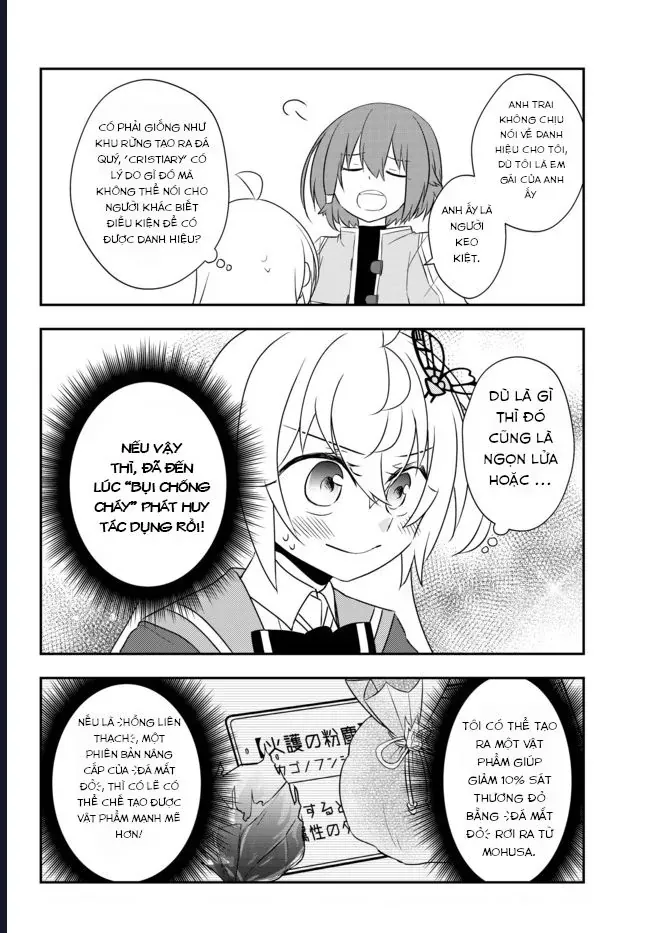 Bishoujo ni Natta kedo, Netoge Haijin Yattemasu Chapter 19 - TC Truyện