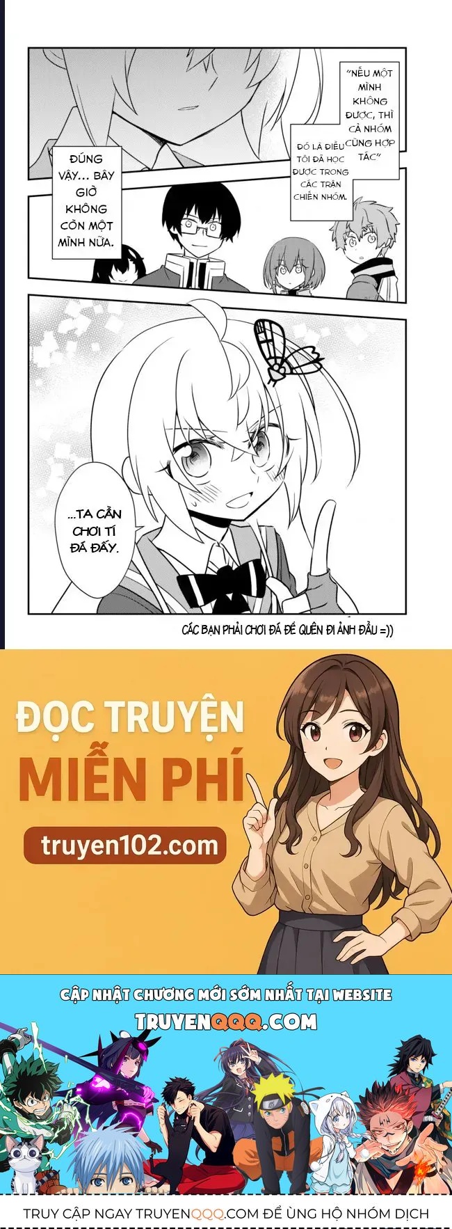 Bishoujo ni Natta kedo, Netoge Haijin Yattemasu Chapter 19 - TC Truyện