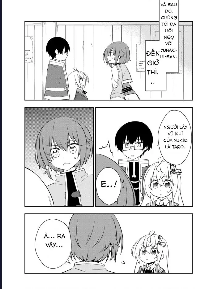 Bishoujo ni Natta kedo, Netoge Haijin Yattemasu Chapter 19 - TC Truyện