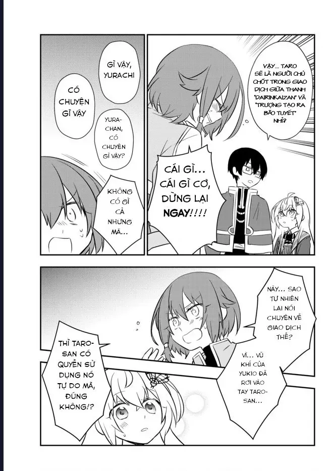 Bishoujo ni Natta kedo, Netoge Haijin Yattemasu Chapter 19 - TC Truyện