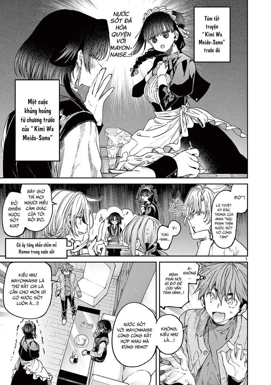 Kimi wa Meido-sama Chapter 61 - TC Truyện