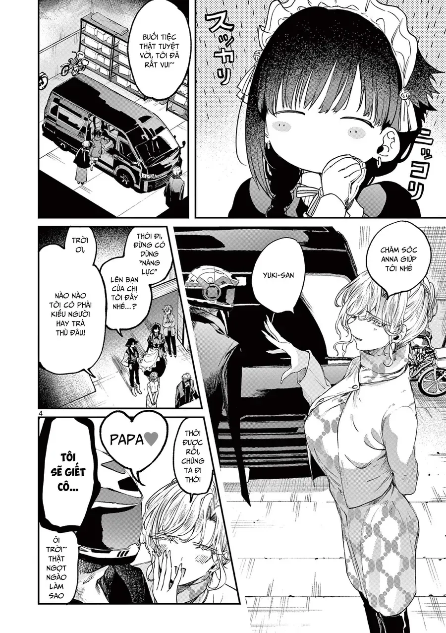 Kimi wa Meido-sama Chapter 61 - TC Truyện