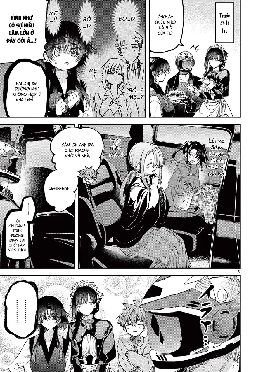 Kimi wa Meido-sama Chapter 61 - TC Truyện