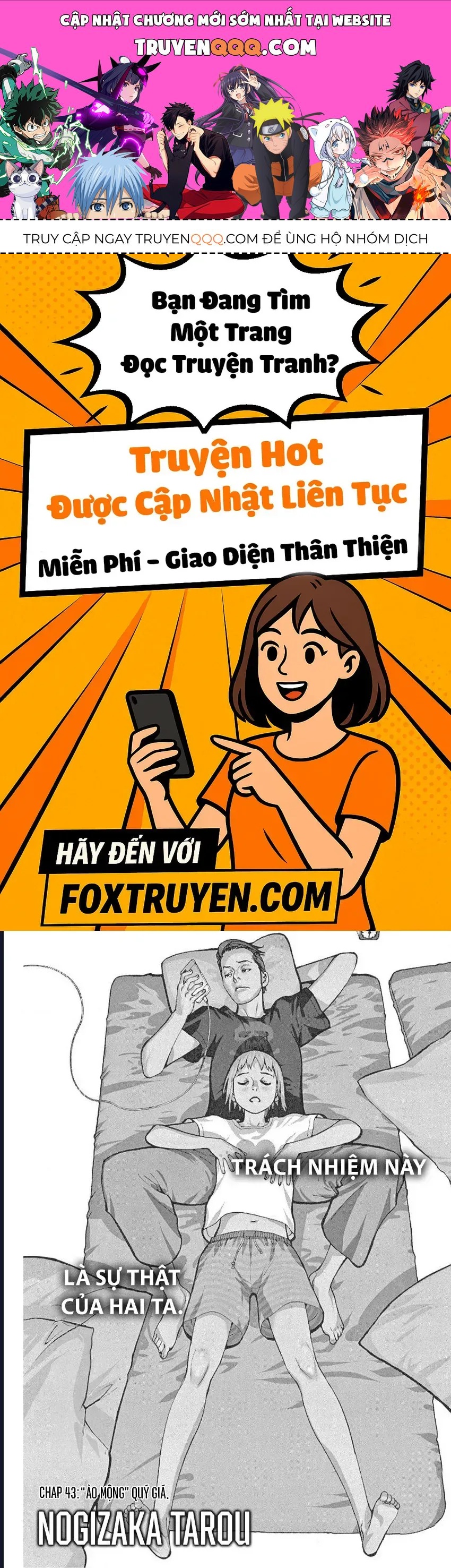 Đám Cưới Của Natsume Arata Chapter 43 - TC Truyện