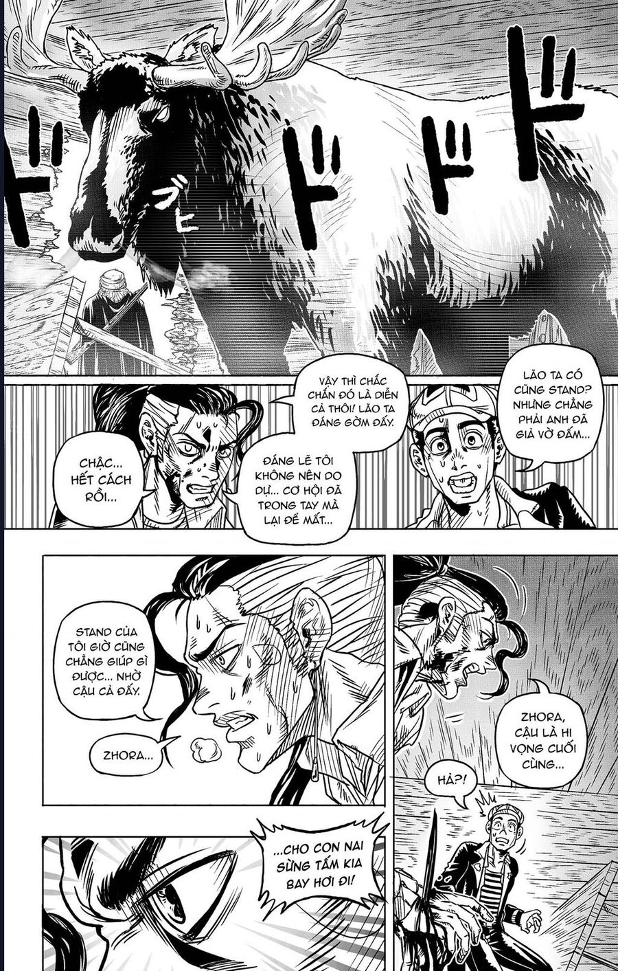 Jojo's Bizarre Adventure Moscow Calling [Chap 15-17]