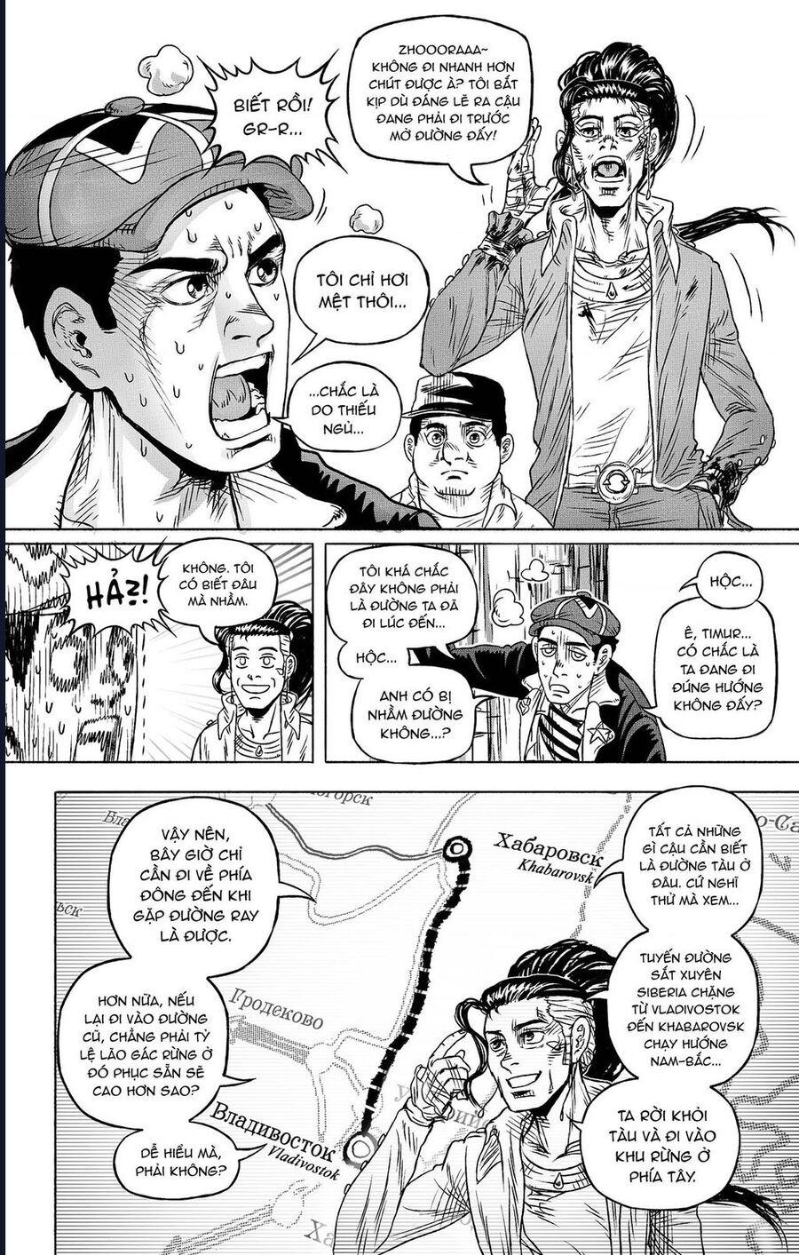 Jojo's Bizarre Adventure Moscow Calling [Chap 15-17]