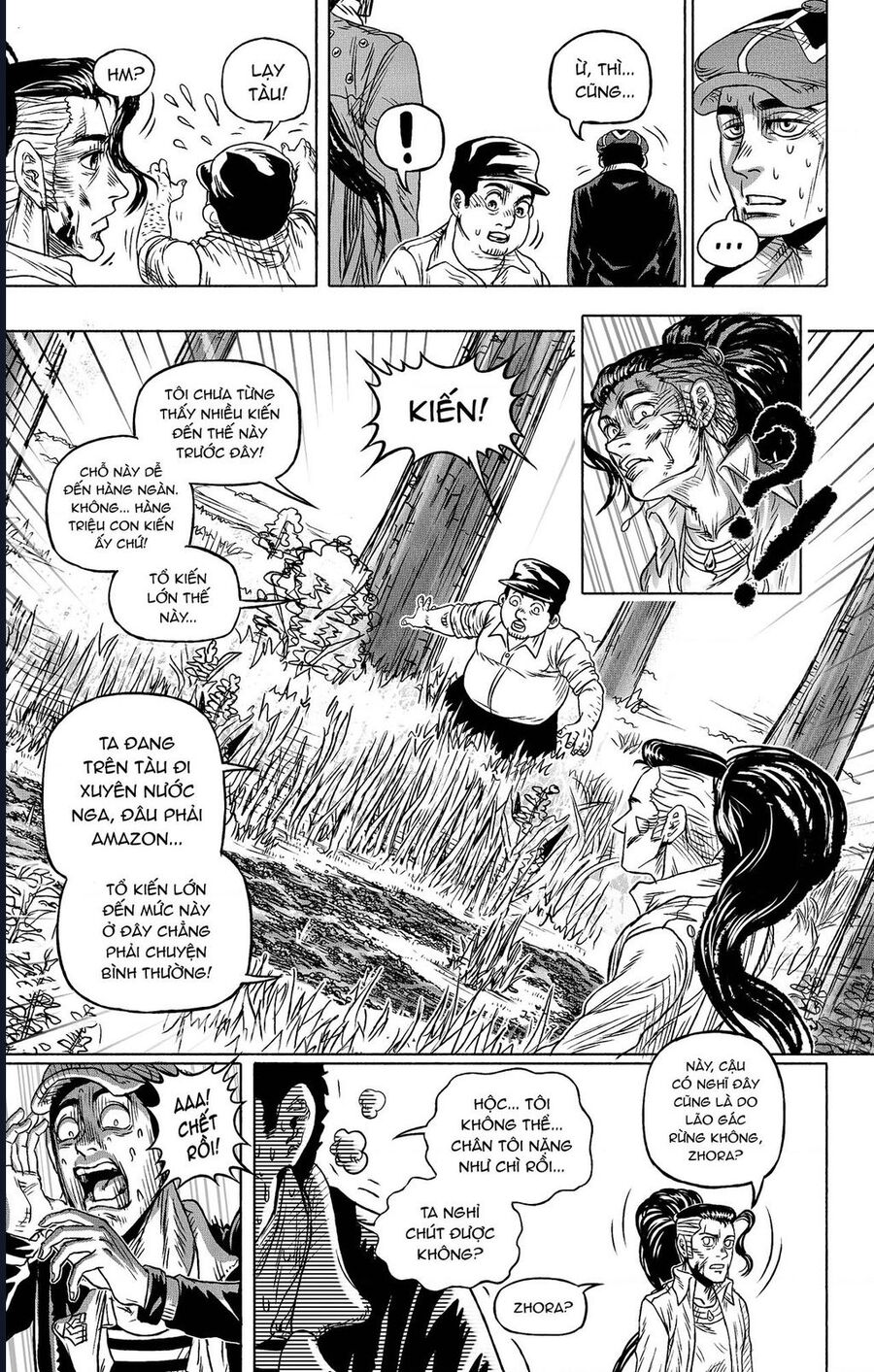 Jojo's Bizarre Adventure Moscow Calling [Chap 15-17]