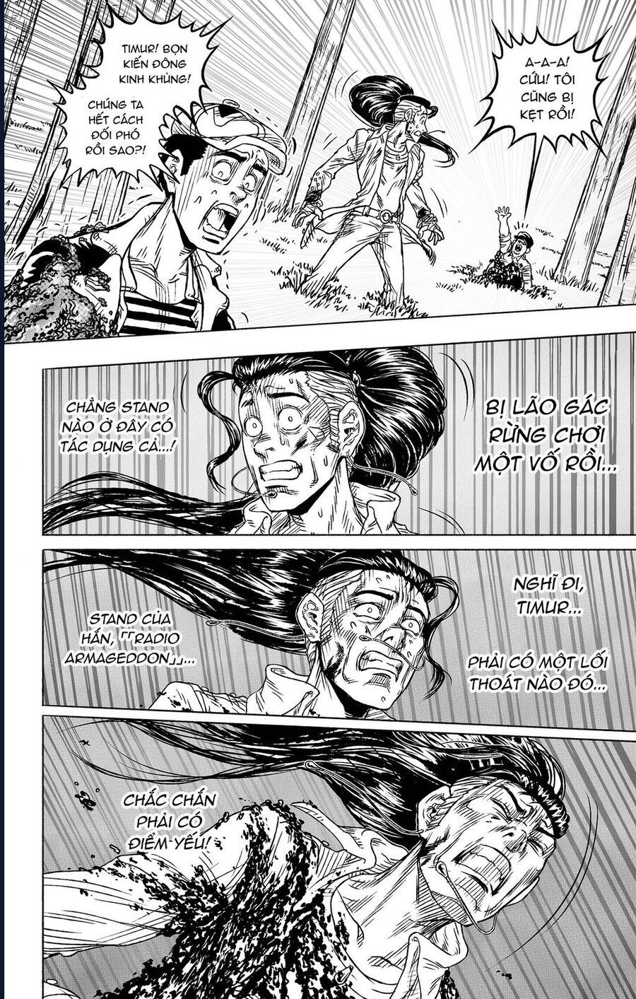 Jojo's Bizarre Adventure Moscow Calling [Chap 15-17]