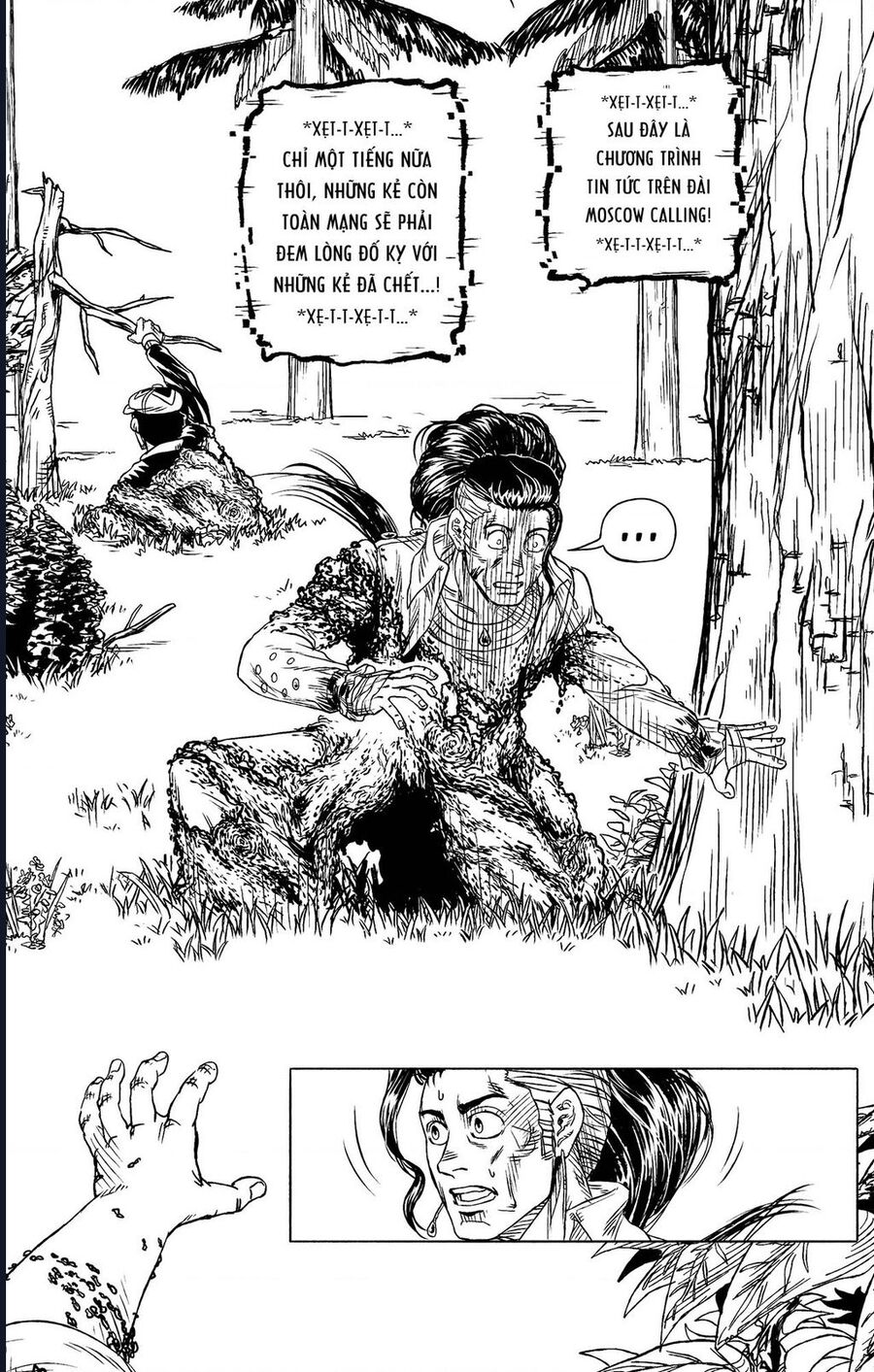 Jojo's Bizarre Adventure Moscow Calling [Chap 15-17]