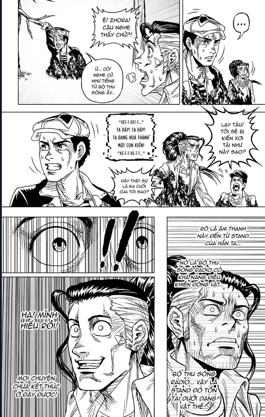 Jojo's Bizarre Adventure Moscow Calling [Chap 15-17]