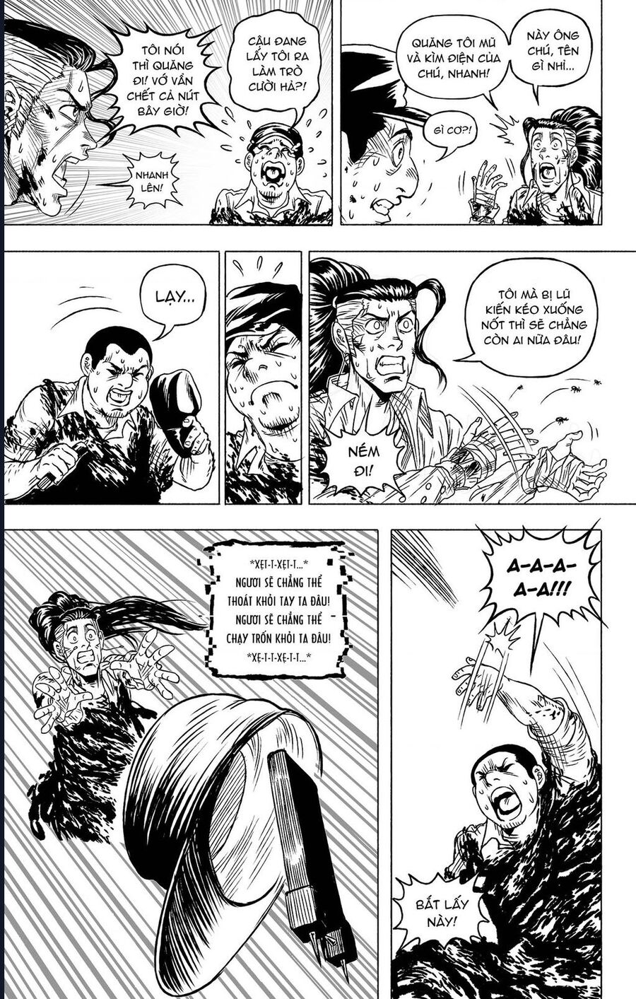 Jojo's Bizarre Adventure Moscow Calling [Chap 15-17]