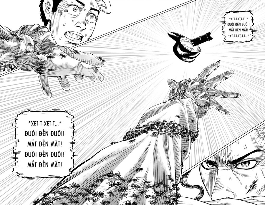Jojo's Bizarre Adventure Moscow Calling [Chap 15-17]