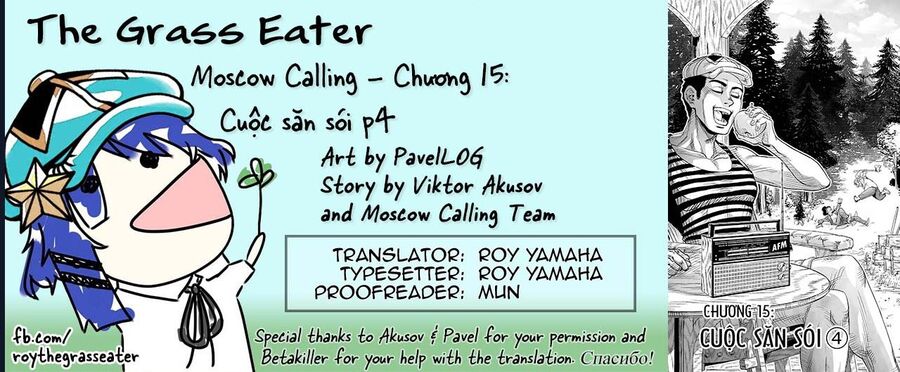 Jojo's Bizarre Adventure Moscow Calling [Chap 15-17]