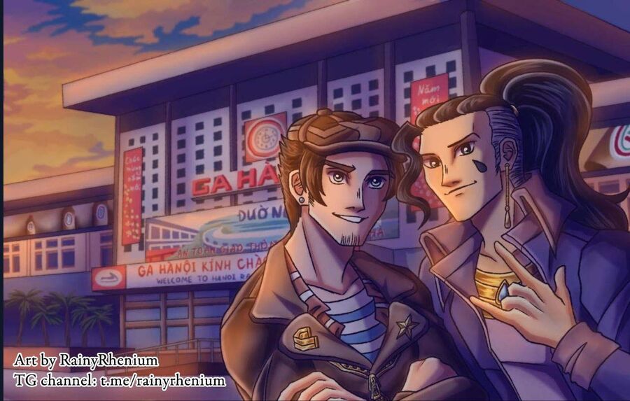 Jojo's Bizarre Adventure Moscow Calling [Chap 15-17]