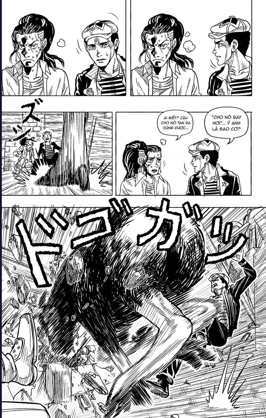 Jojo's Bizarre Adventure Moscow Calling [Chap 15-17]