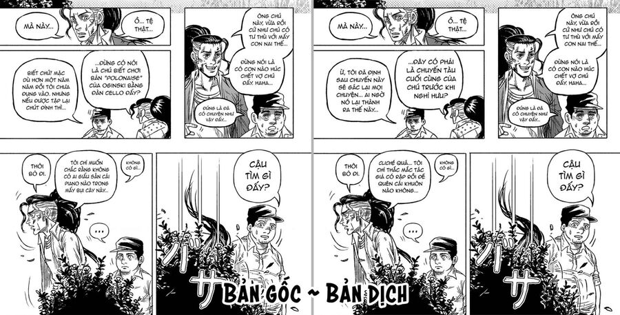 Jojo's Bizarre Adventure Moscow Calling [Chap 15-17]