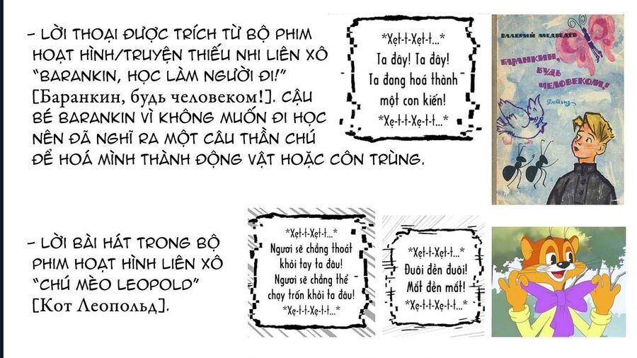 Jojo's Bizarre Adventure Moscow Calling [Chap 15-17]