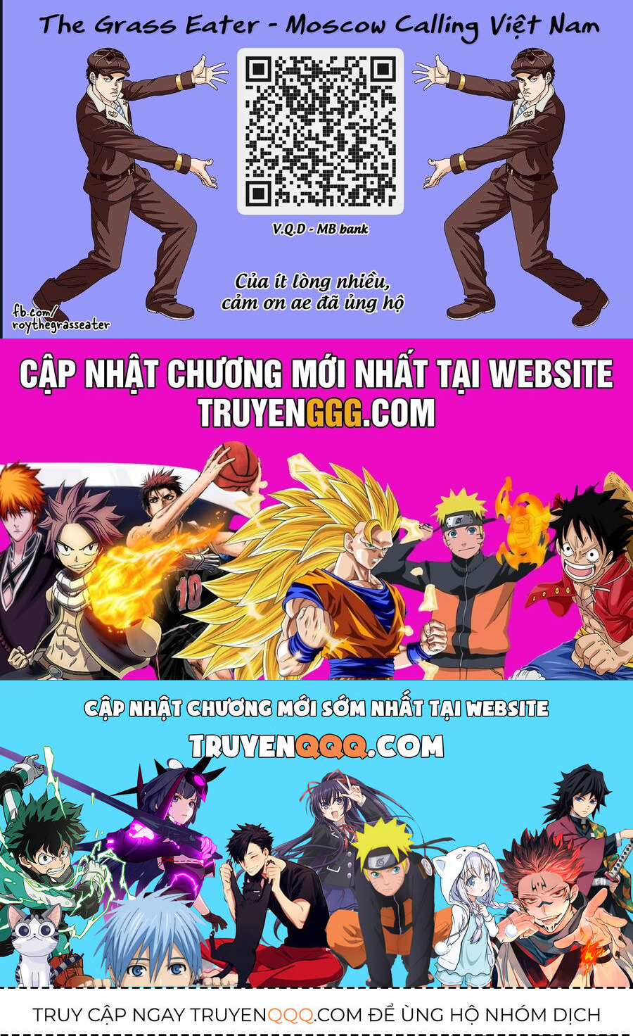 Jojo's Bizarre Adventure Moscow Calling [Chap 15-17]