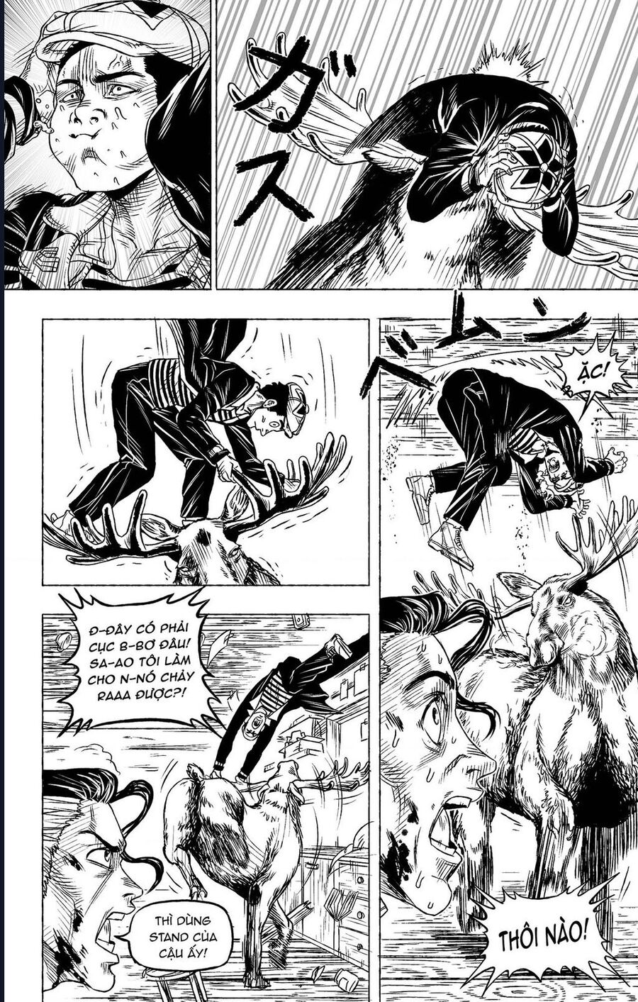Jojo's Bizarre Adventure Moscow Calling [Chap 15-17]