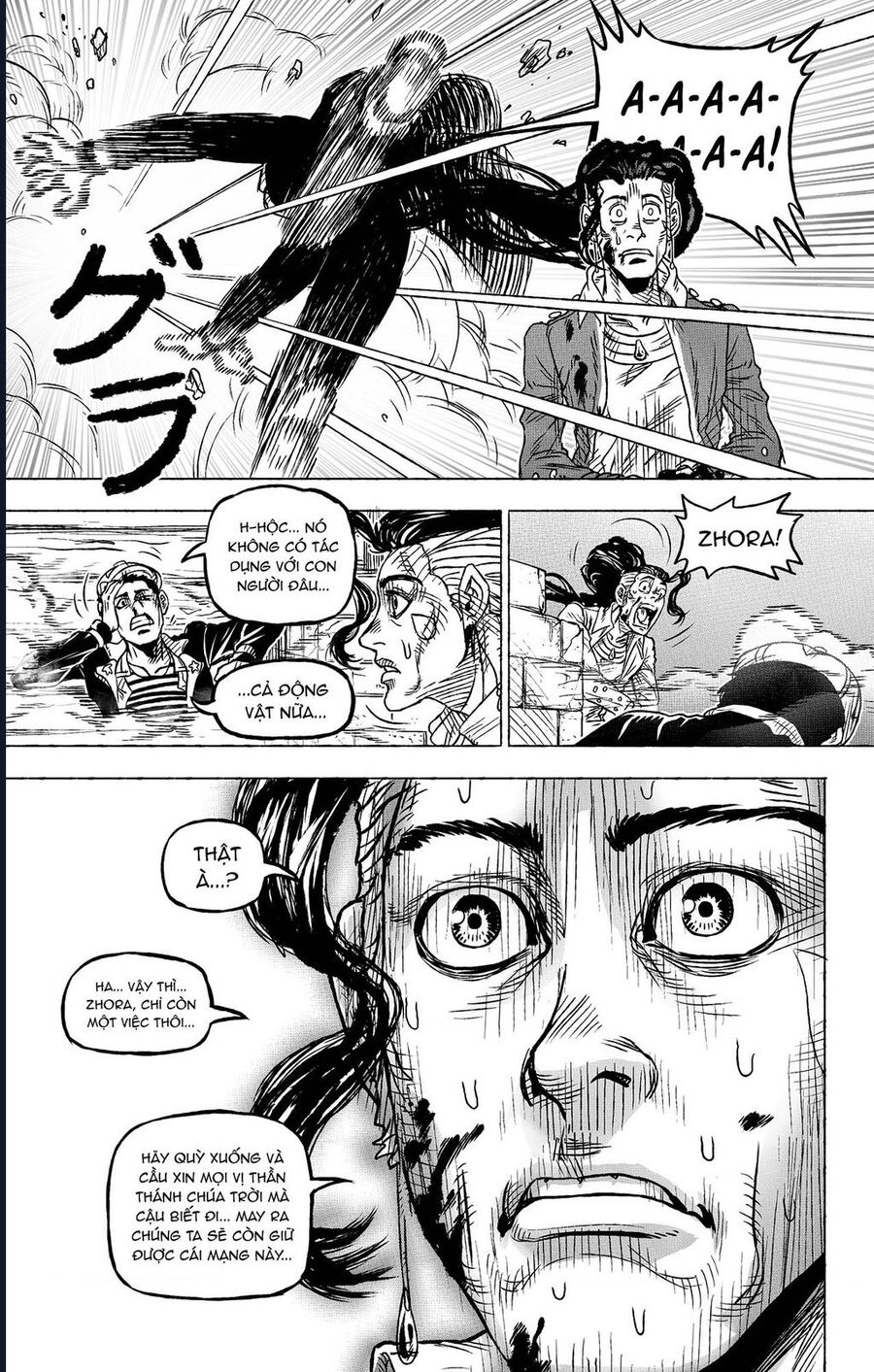Jojo's Bizarre Adventure Moscow Calling [Chap 15-17]