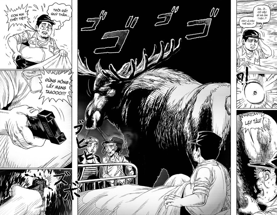 Jojo's Bizarre Adventure Moscow Calling [Chap 15-17]