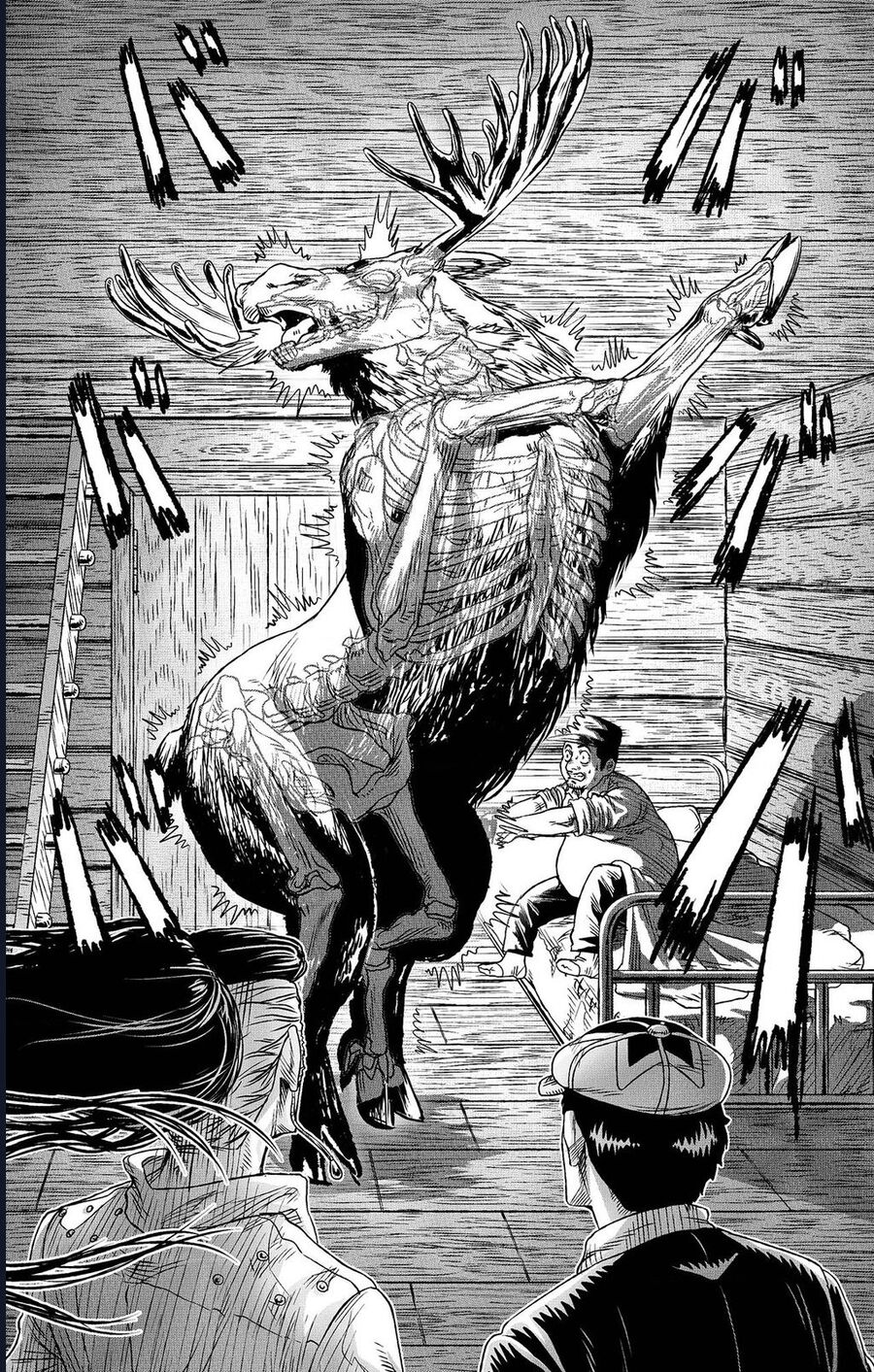 Jojo's Bizarre Adventure Moscow Calling [Chap 15-17]