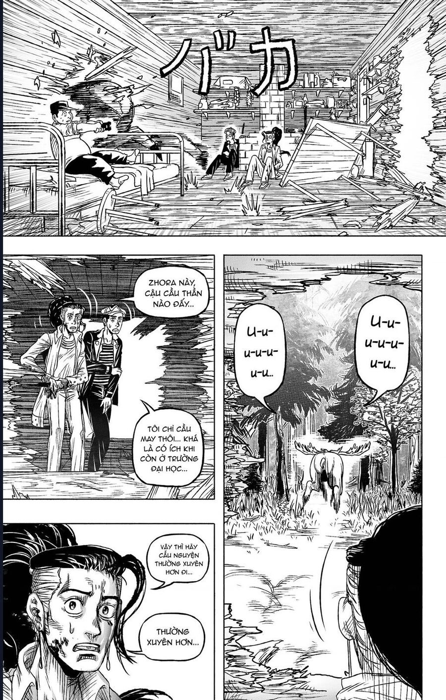 Jojo's Bizarre Adventure Moscow Calling [Chap 15-17]