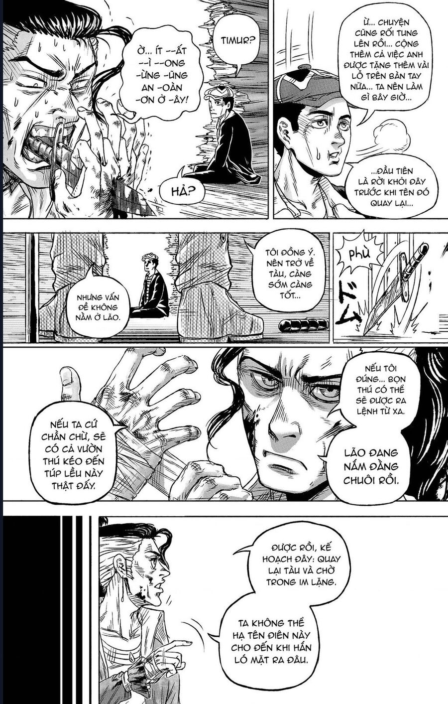 Jojo's Bizarre Adventure Moscow Calling [Chap 15-17]