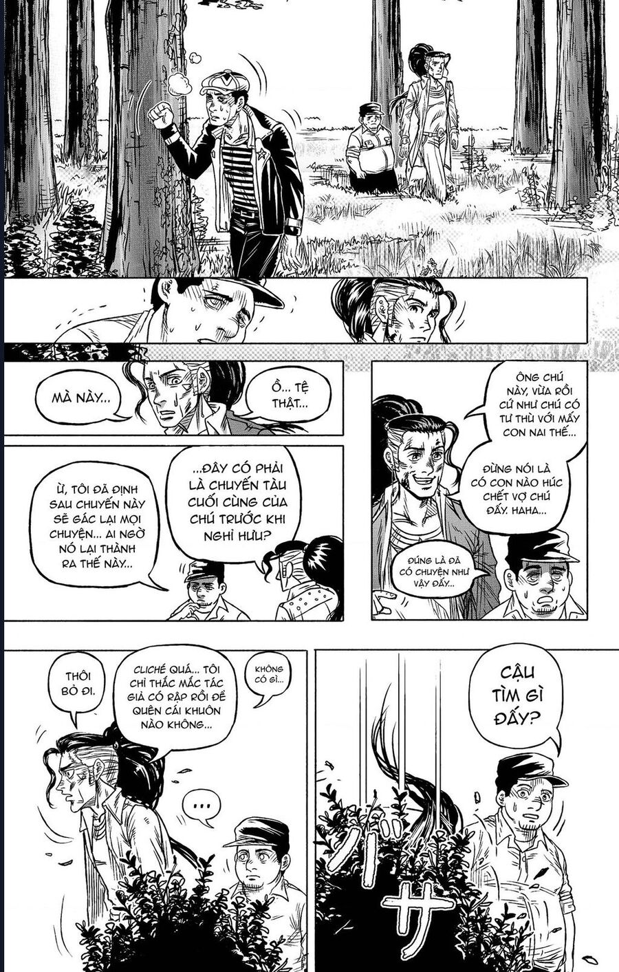 Jojo's Bizarre Adventure Moscow Calling [Chap 15-17]