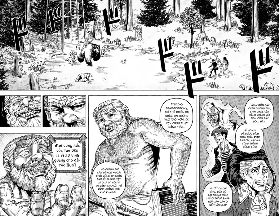 Jojo's Bizarre Adventure: Moscow Calling Chap 17 - Next Chap 16