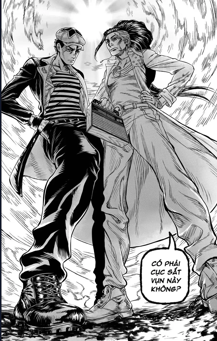 Jojo's Bizarre Adventure: Moscow Calling Chap 17 - Next Chap 16