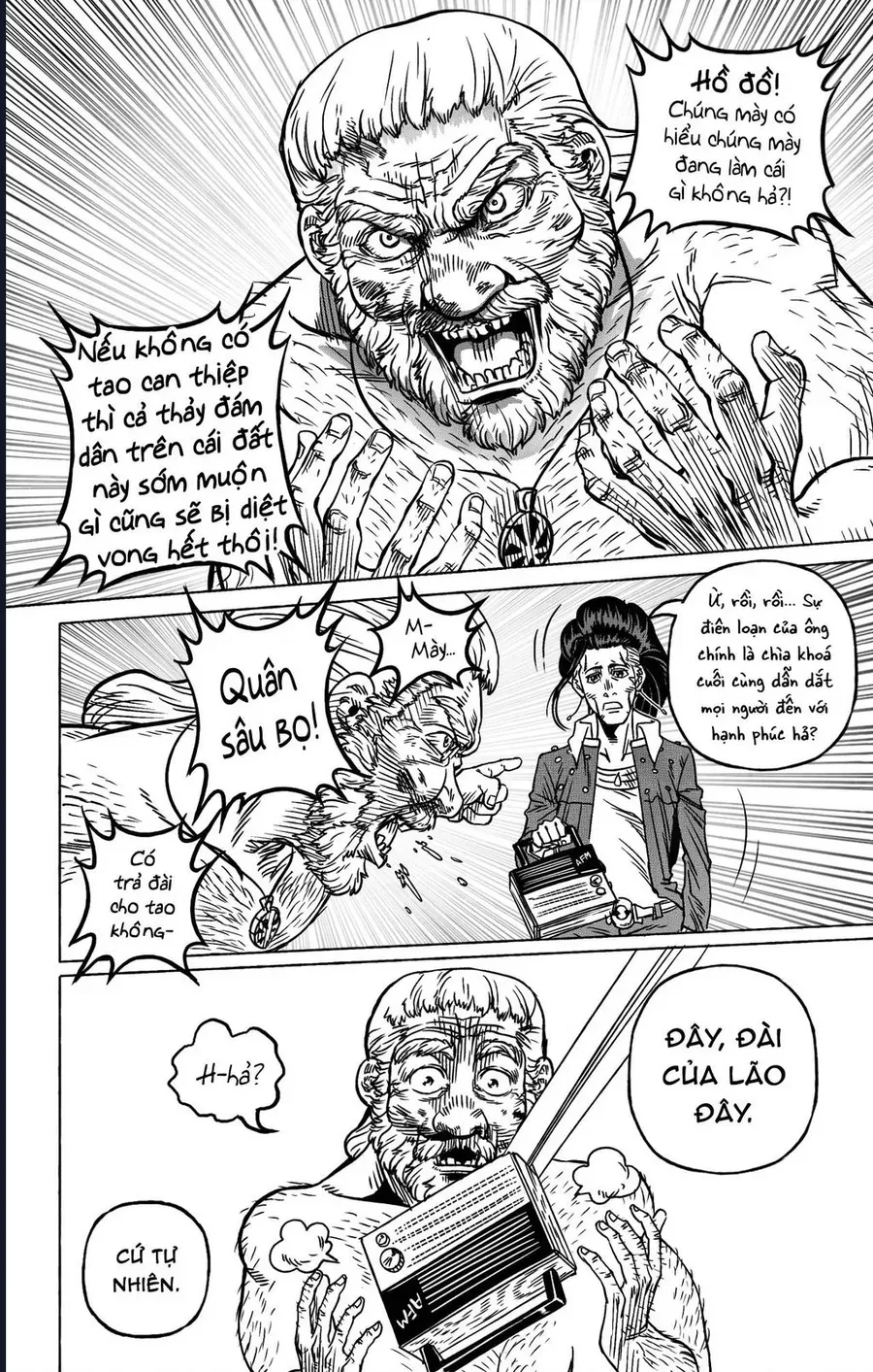 Jojo's Bizarre Adventure: Moscow Calling Chap 17 - Next Chap 16